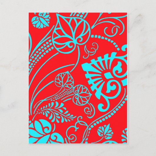 De ventilatoren briefkaart (Voorkant)