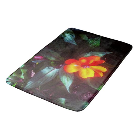 De ventilatorgloed in zonlicht badmat (Gekanteld)