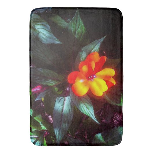 De ventilatorgloed in zonlicht badmat (Voorkant Verticaal)