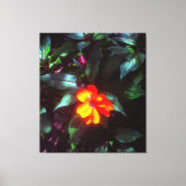 De ventilatorgloed in zonlicht canvas afdruk (Voorkant)