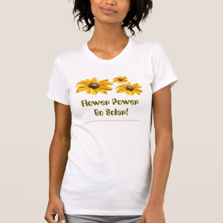 De ventilatorkracht gaat zonodig! Shirts