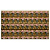 De ventilatormarktstructuur stof (Fat Quarter)