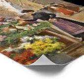 De ventilatorverkoper poster (Hoek)