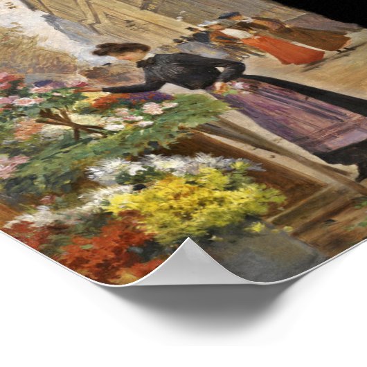 De ventilatorverkoper poster (Hoek)