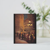 De ventilatorverkopers dichtbij de Bouw van de Vra Briefkaart (Staand voorkant)