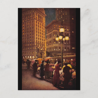 De ventilatorverkopers dichtbij de Bouw van de Vra Briefkaart