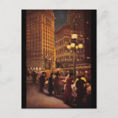 De ventilatorverkopers dichtbij de Bouw van de Vra Briefkaart (Voorkant)