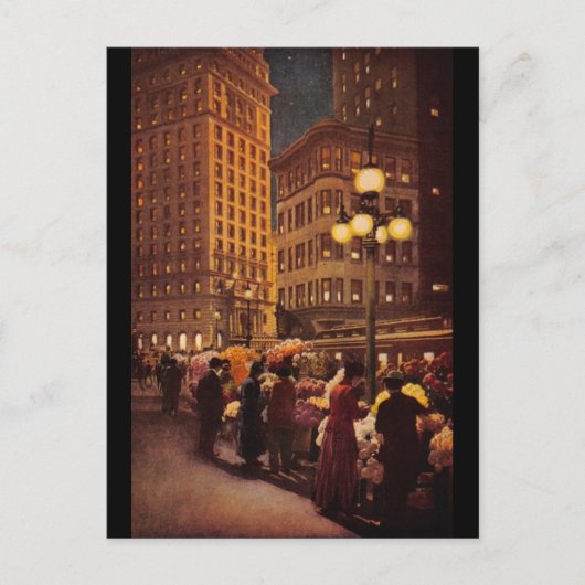 De ventilatorverkopers dichtbij de Bouw van de Vra Briefkaart (Voorkant)