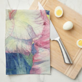 De Venus Bloem Theedoek (Quarter Fold)