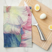De Venus Bloem Theedoek (Quarter Fold)