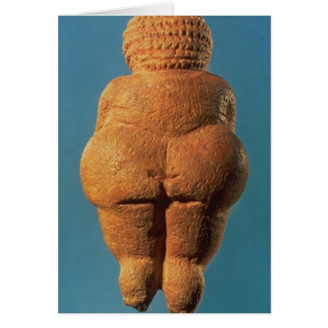 De Venus Willendorf (Voorkant)