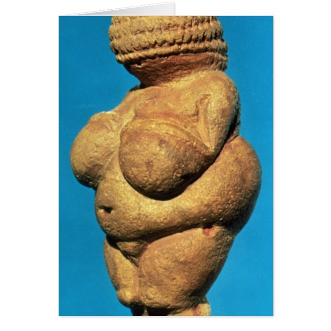 De Venus Willendorf (Voorkant)