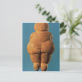 De Venus Willendorf Briefkaart (Staand voorkant)