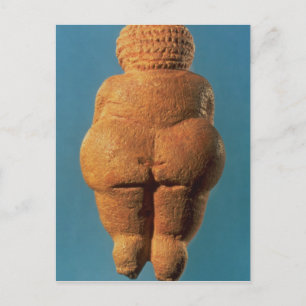 De Venus Willendorf Briefkaart