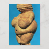 De Venus Willendorf Briefkaart (Voorkant)