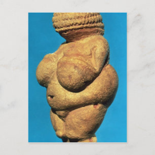 De Venus Willendorf Briefkaart