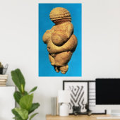 De Venus Willendorf Poster (Thuiskantoor)