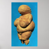 De Venus Willendorf Poster (Voorkant)