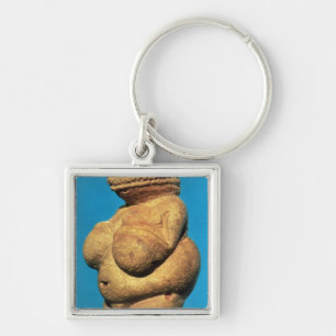 De Venus Willendorf Sleutelhanger
