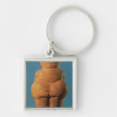 De Venus Willendorf Sleutelhanger (Voorkant)