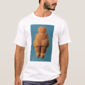 De Venus Willendorf T-shirt (Voorkant)
