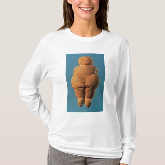 De Venus Willendorf T-shirt (Voorkant)