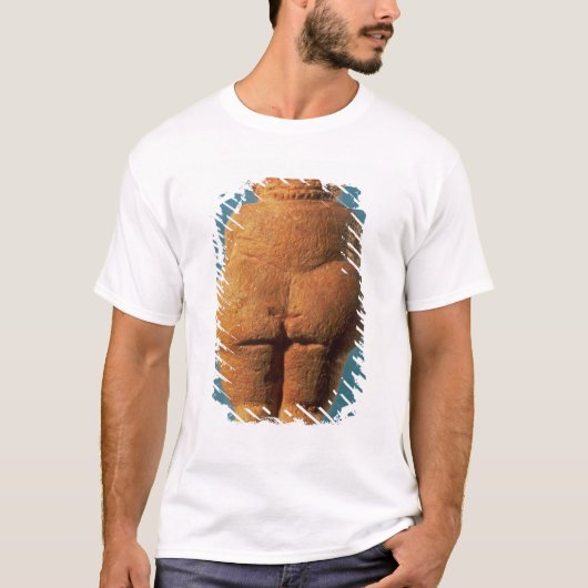 De Venus Willendorf T-shirt (Voorkant)