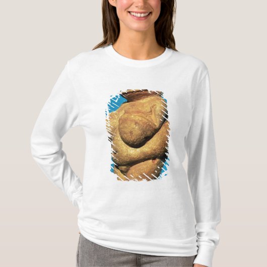 De Venus Willendorf T-shirt (Voorkant)