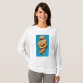 De Venus Willendorf T-shirt (Voorkant volledig)