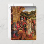 De verachting van de koningen briefkaart (Voorkant / Achterkant)