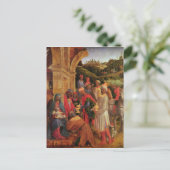 De verachting van de koningen briefkaart (Staand voorkant)