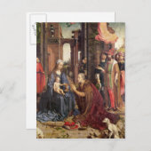 De verachting van de koningen briefkaart (Voorkant / Achterkant)