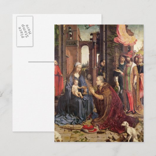 De verachting van de koningen briefkaart (Voorkant / Achterkant)