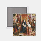 De verachting van de koningen magneet (Voorkant / Achterkant)