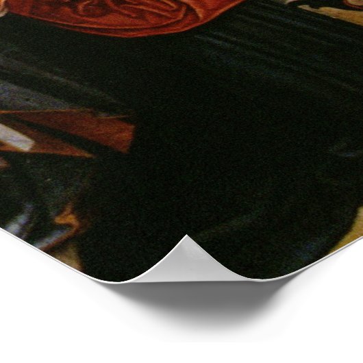 De verachting van de koningen poster (Hoek)