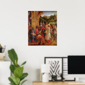 De verachting van de koningen poster (Thuiskantoor)