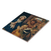 De verachting van het Magi-schilderij Tegeltje (Zijkant)
