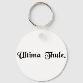 De verafgelegen Thule. Sleutelhanger (Voorkant)