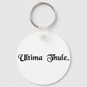 De verafgelegen Thule. Sleutelhanger