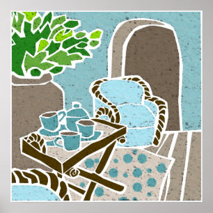 De Veranda Poster