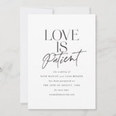 De Verander van de Datum van de Liefde van het man Aankondiging (Voorkant)