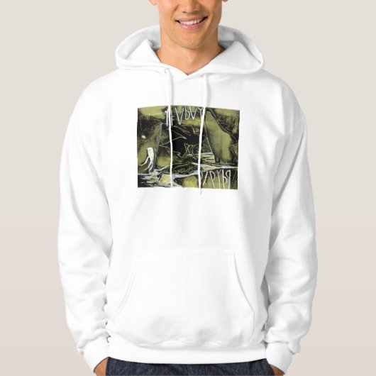 De veranderende eeuwen hoodie (Voorkant)