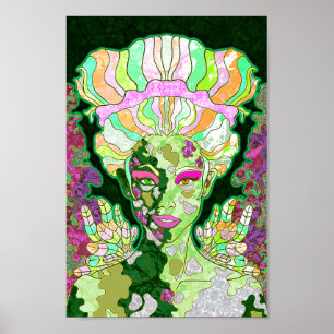 De Veranderende Engel Poster