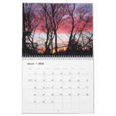 De veranderende seizoenen van het Michigan-schiere Kalender (Mar 2026)