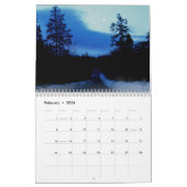 De veranderende seizoenen van het Michigan-schiere Kalender (Feb 2026)