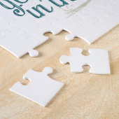 De verandering die je wilt zien in de wereld legpuzzel (Zijkant)