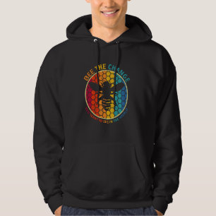 De verandering die je wilt zien in de World Motiva Hoodie