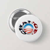 De verandering die we nodig hebben ronde button 5,7 cm (Voorkant /achterkant)