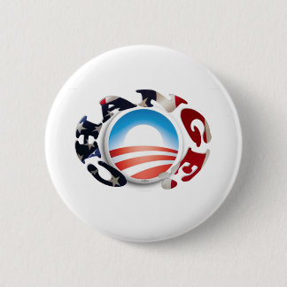 De verandering die we nodig hebben ronde button 5,7 cm