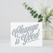 De verandering is het Briefkaart van de Aankondigi (Staand voorkant)